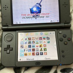 Hacked New Nintendo 3DS XL