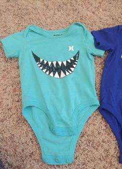 Hurley onsies 6mo