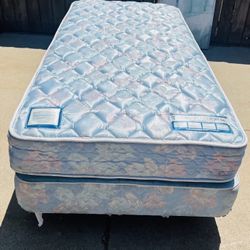 Twin Mattress & Boxspring 