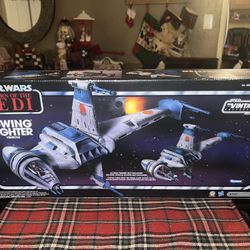 Star Wars Return Of The Jedi B-Wing Fighter