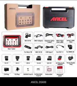 🔥ANCEL DS600 AUTOMOTIVE SCANNER 🔥