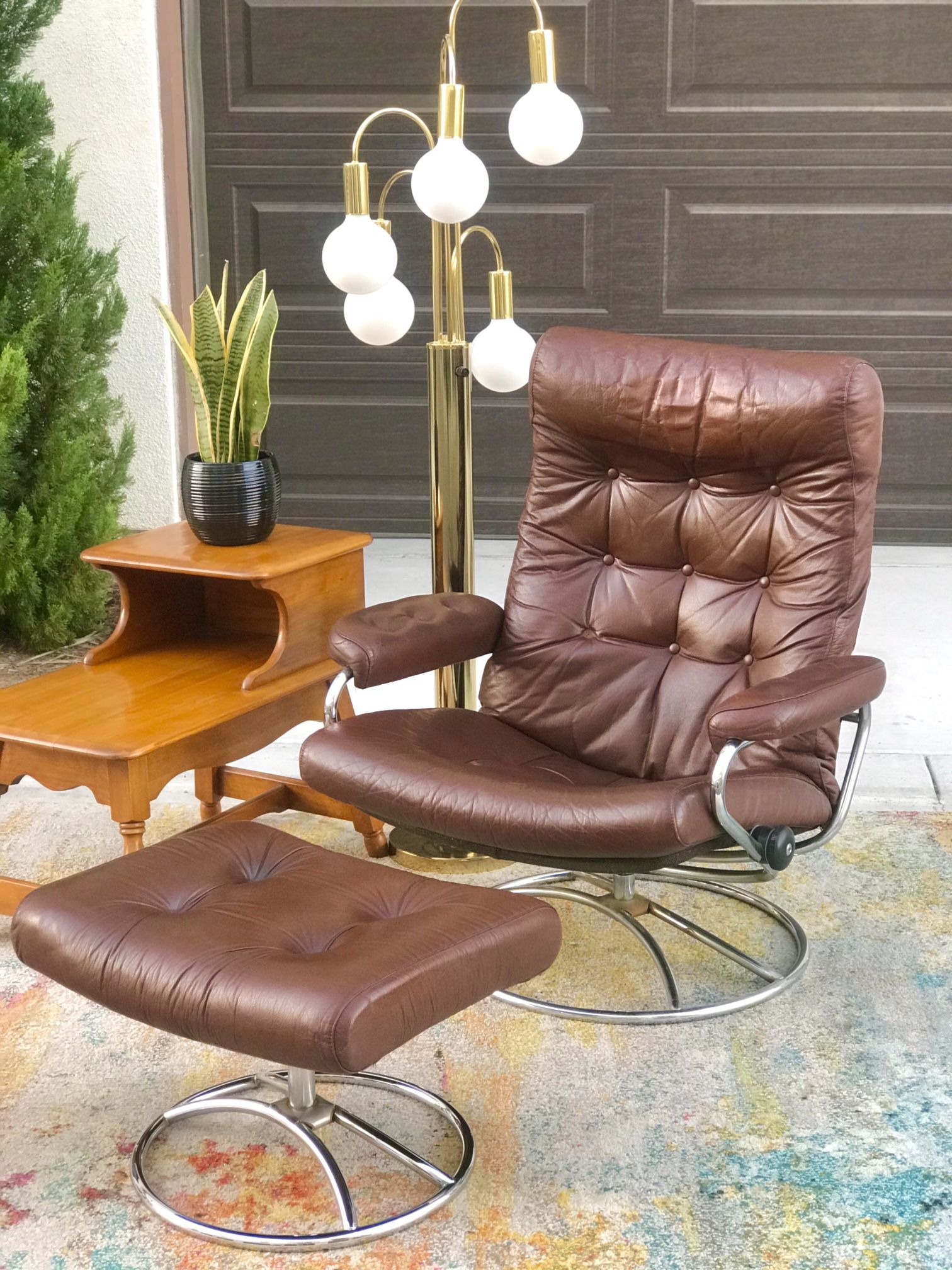 Vintage ekornes stressless chair 2025