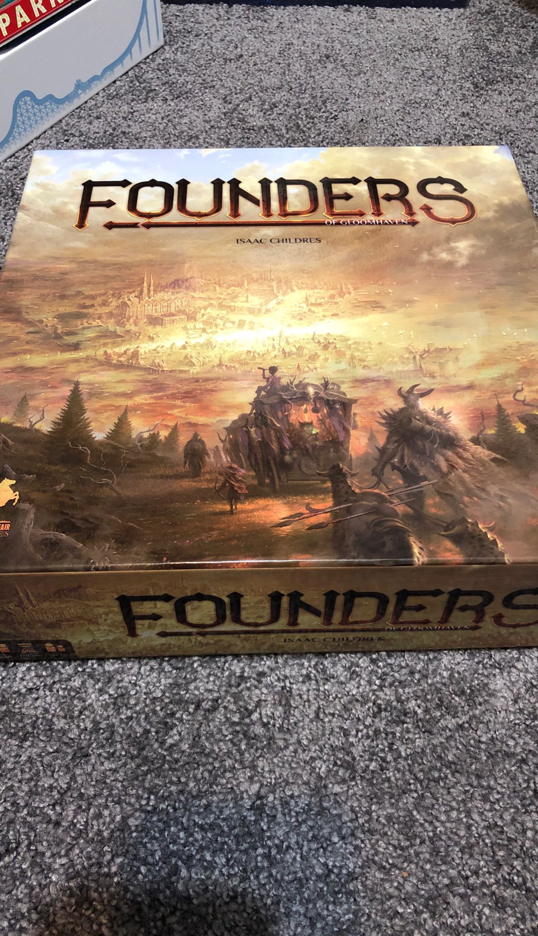 Founders of Gloomhaven board game