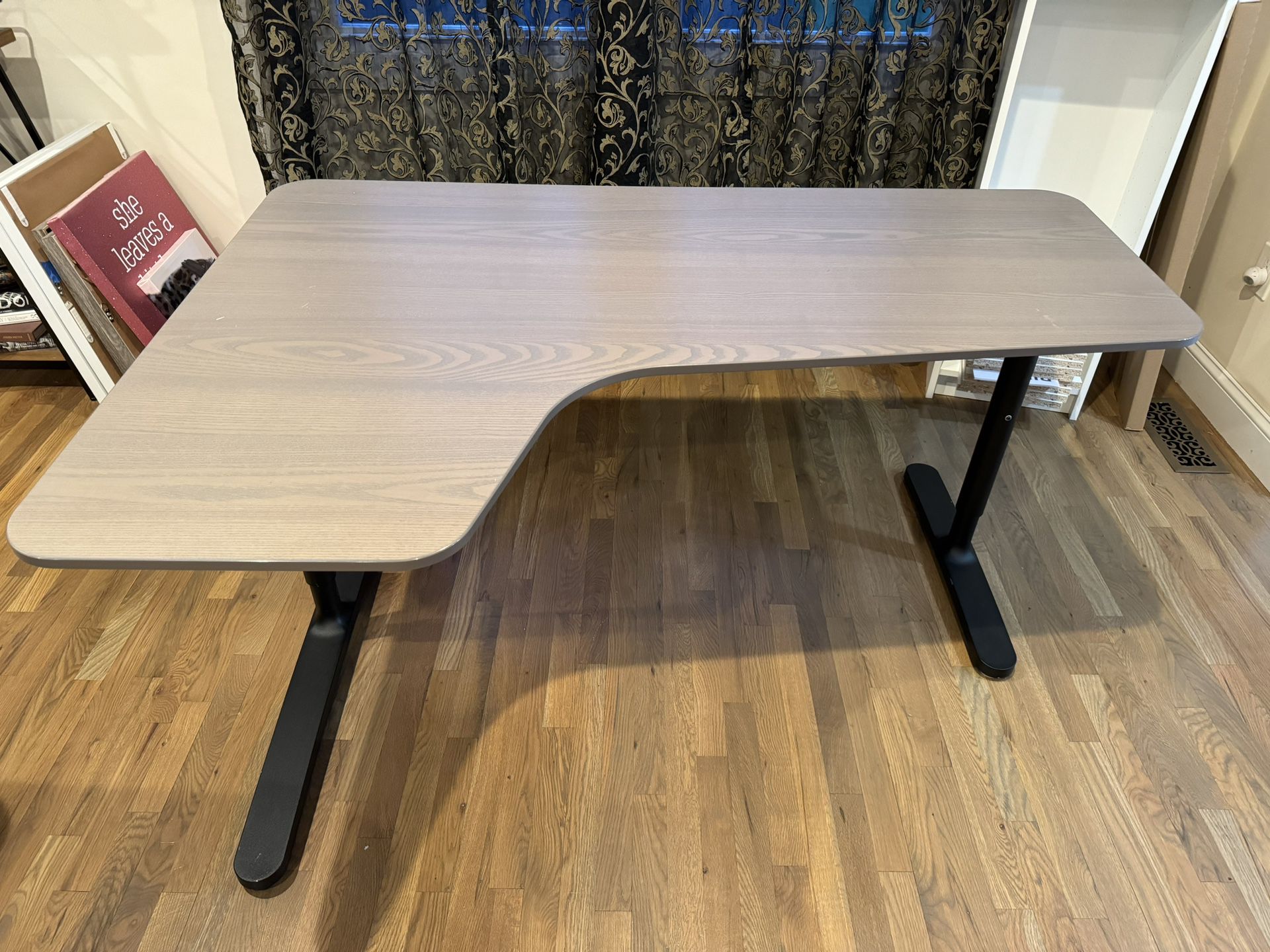 IKEA Bekant L-Shaped desk