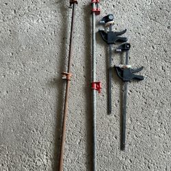 Assorted Clamps