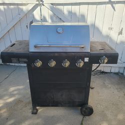 Free grill needs cleaning