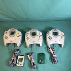 Sega Dreamcast Controllers