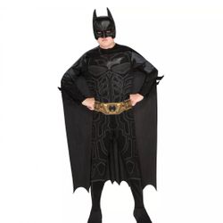 Batman Dark Knight Rises Child's Batman Costume with Mask and Cape Large 12-14