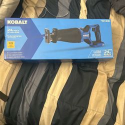 Kobalt Reciprocating Saw