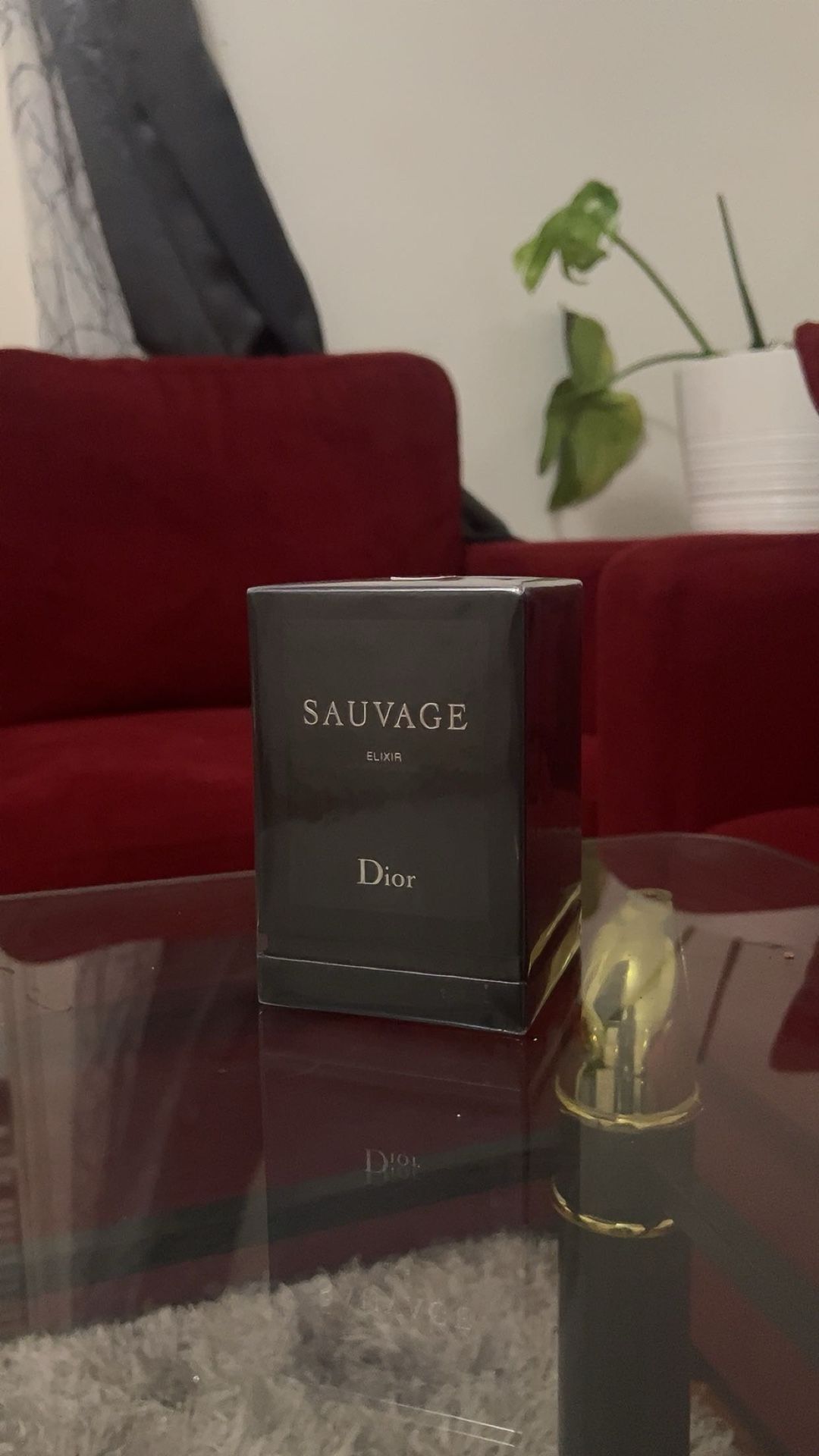 Dior Sauvage Elixir