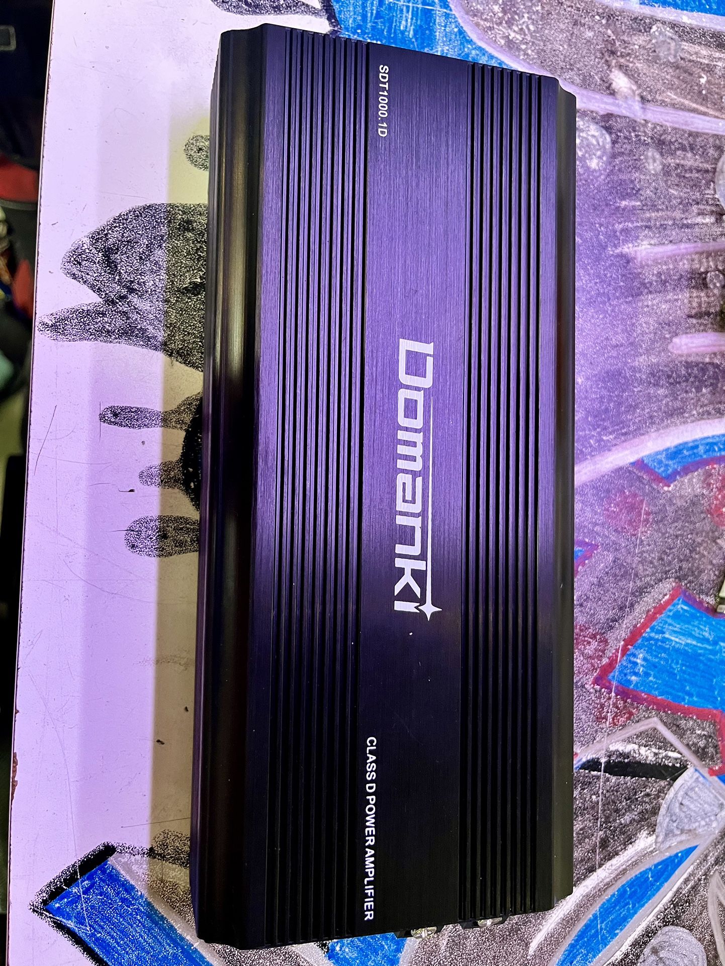 Domanki Class D Mono Amp 1250 Watt