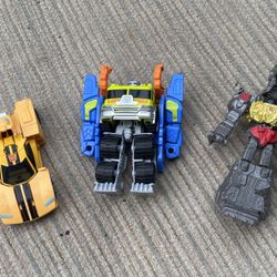 AVAILABLE 3 Transformers - Read The Description 
