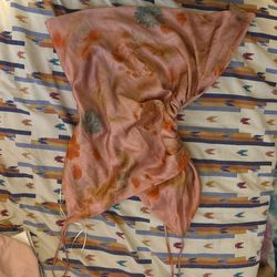 Zara silk blouse
