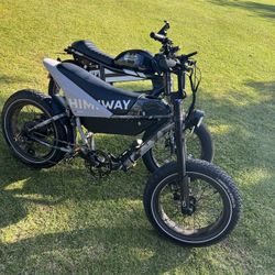 E-BIKE BUNDLE: BLACK QIOLOR RE AND HIMIWAY C5 ULTRA 