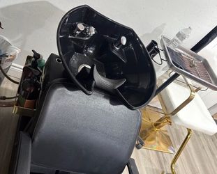 Salon Shampoo Bowl with Chair