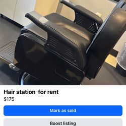 Salon Chair Rente