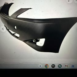 New primered  front bumper cover for Lexus