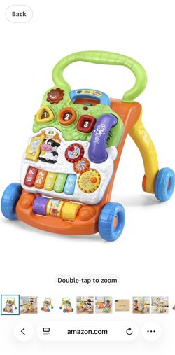 VTech Sit-to-Stand Learning Walker - Brand New in Box