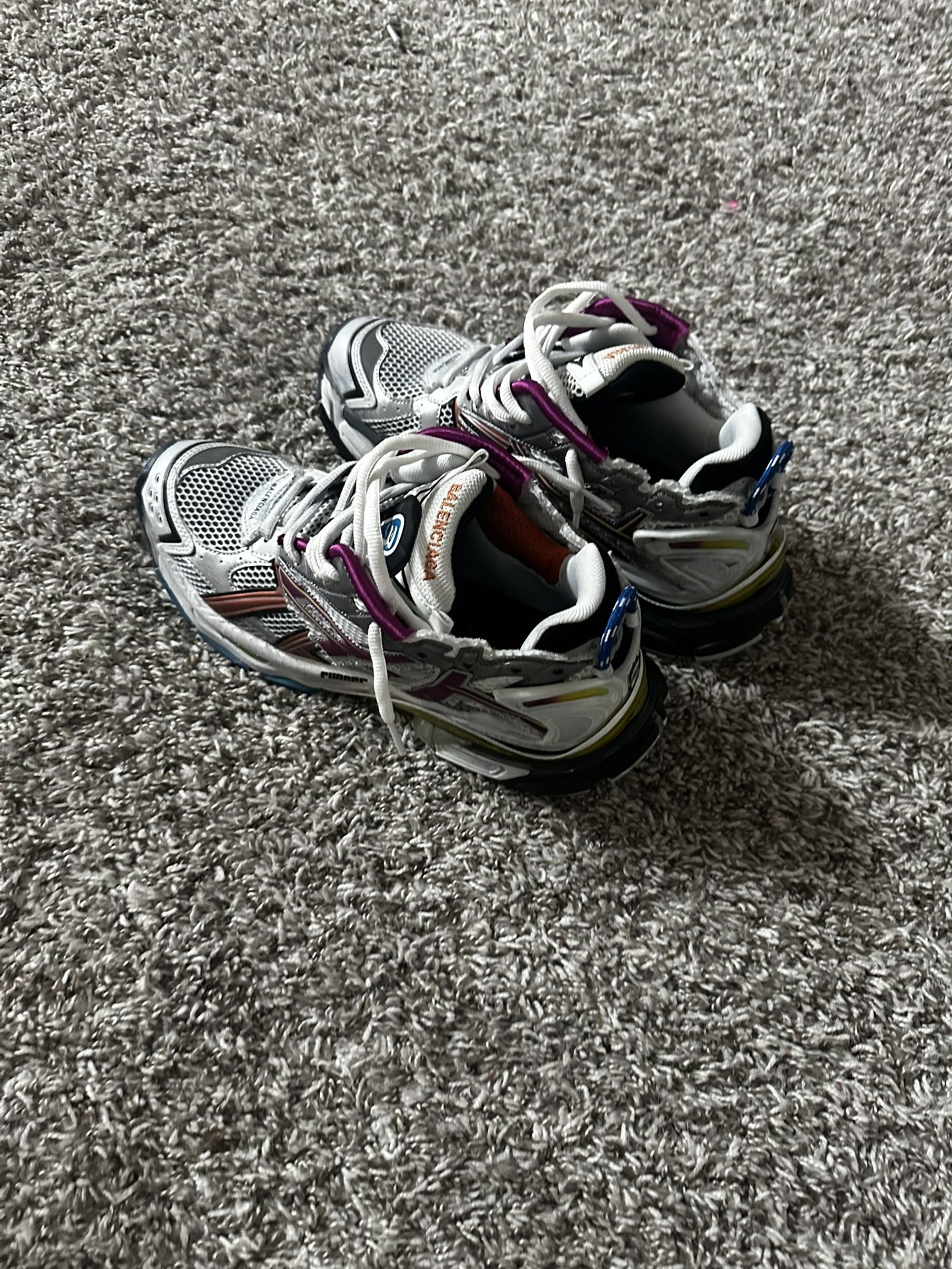 Balenciaga Track Runners Multi Color