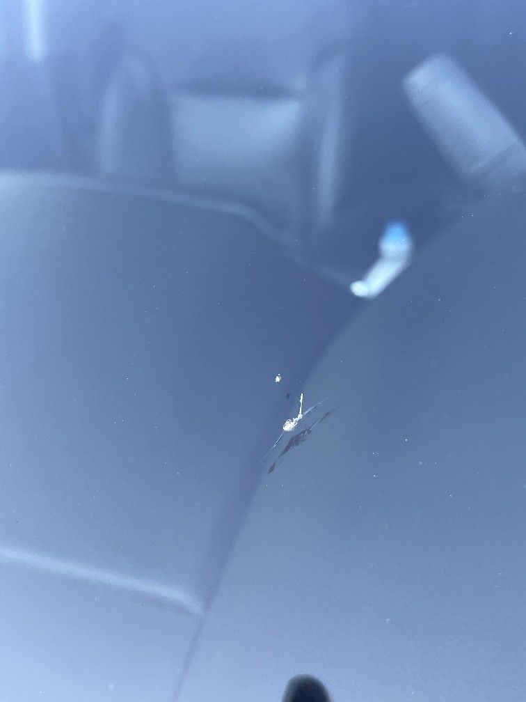 Chip Windshield