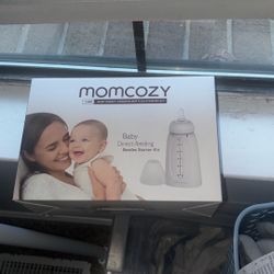 Momcozy Bottle Direct Feeding Starter Kit (BNIB)