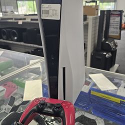 PS5 With Cords And Controller. ASK FOR RYAN. #4(contact info removed)-01