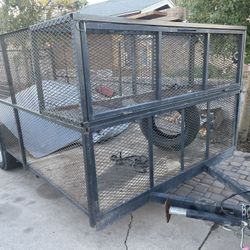 Utility Trailer For Landscaping 