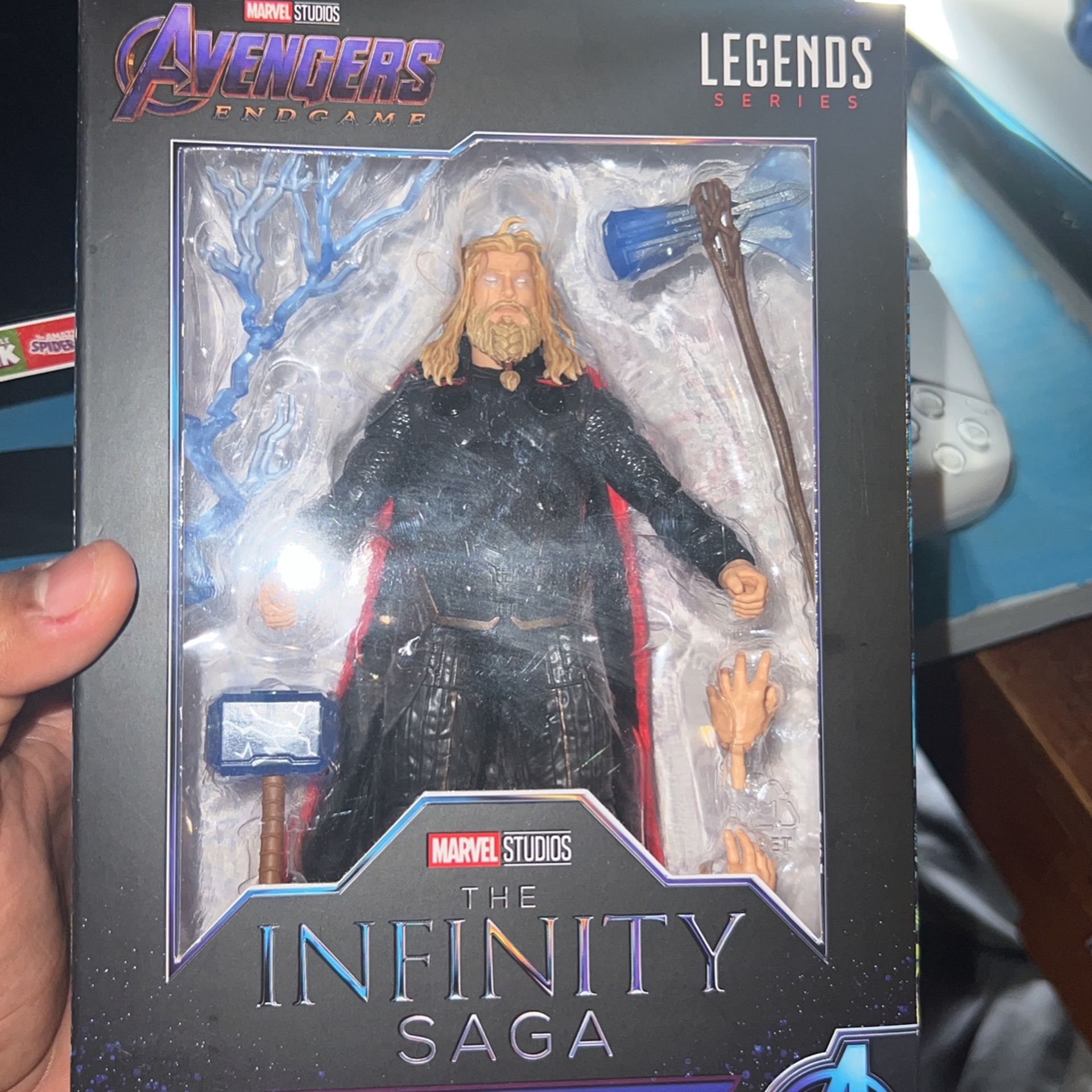 Infinity Saga Thor/captain America