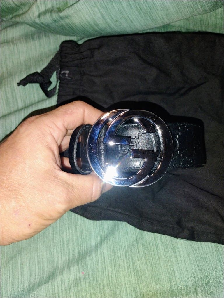 Authentic Gucci Belt 95/38