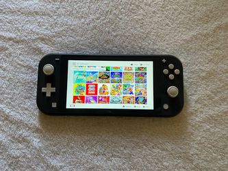 NINTENDO SWITCH LITE with 120 POPULAR SWITCH GAMES