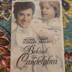 Behind The Candelabra DVD