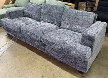 89 Inch Sofa with Extra Deep Seats Oversize,3 Seater Sofa for Living Room, Modern Couch and Sofa, Comfy Armrests and Seats and Backrests, Easy Install
