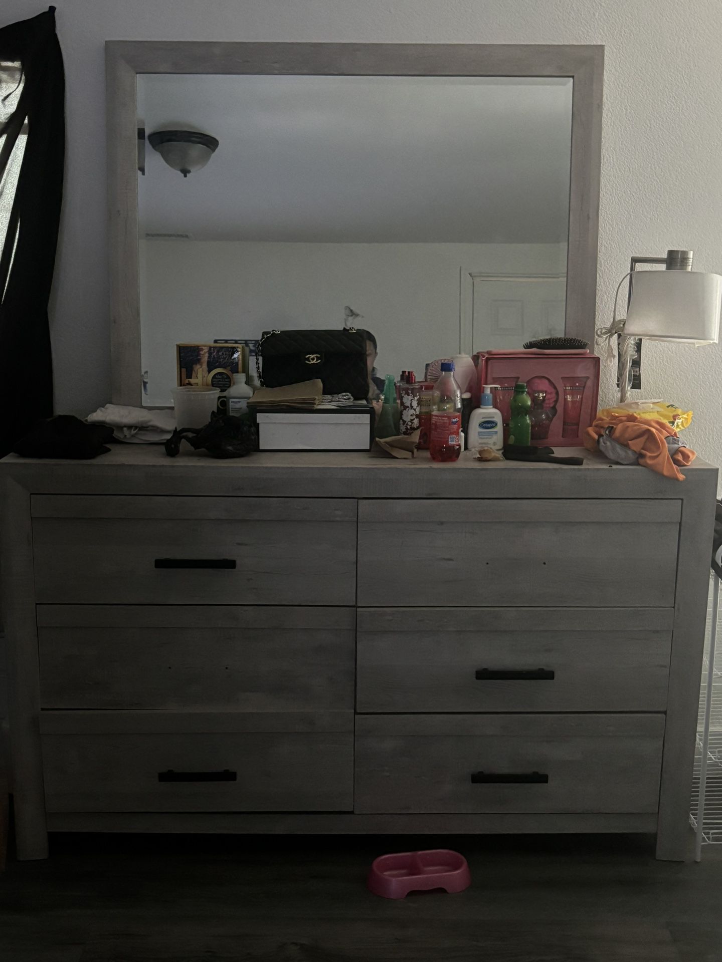 Dresser And Mirror from Brandsmart ! 