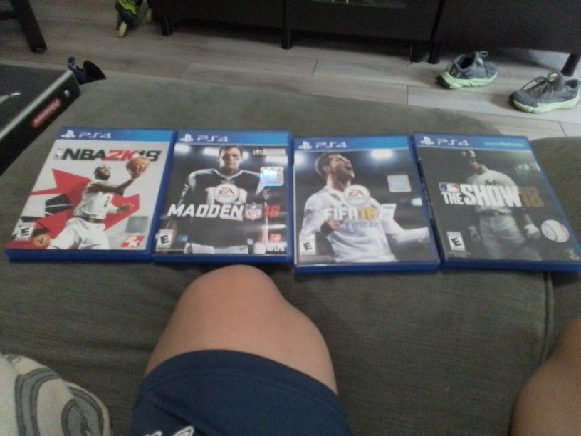 Ps4 Games