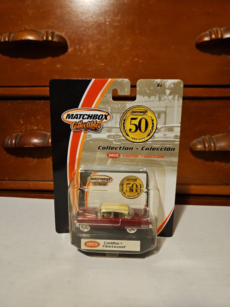 2001 Matchbox Collectibles 50th Anniversary 1955 Cadillac Fleetwood 