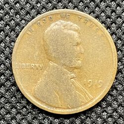 Collectible 1919 Lincoln Head Pennies