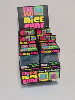 Needoh Nice Cube AUTHENTIC 12-pack