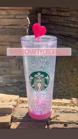 Starbucks Snow Globe Tumbler