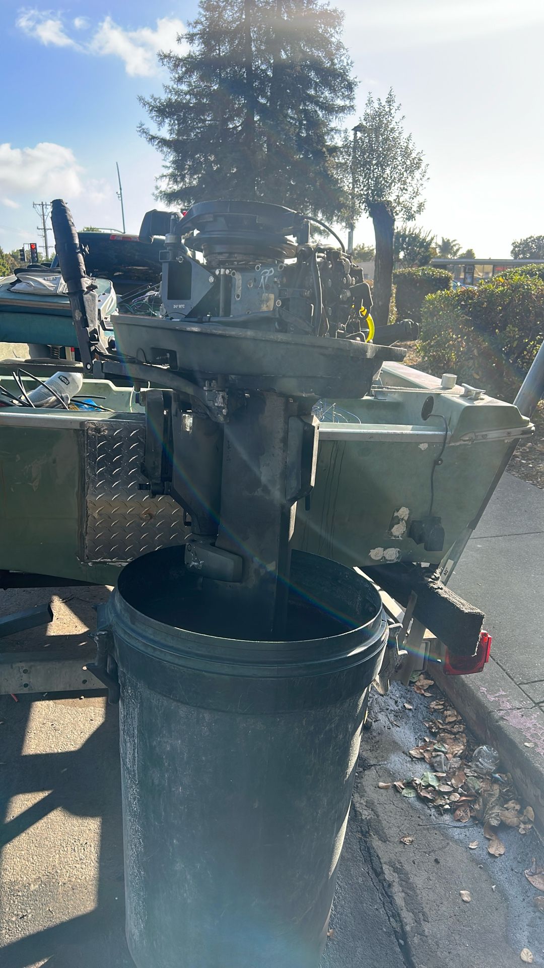 25 Hp Johnson Long Shaft