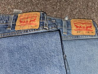 505 Levi's 38-30