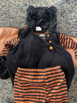 Baby bat costume 6-12 months