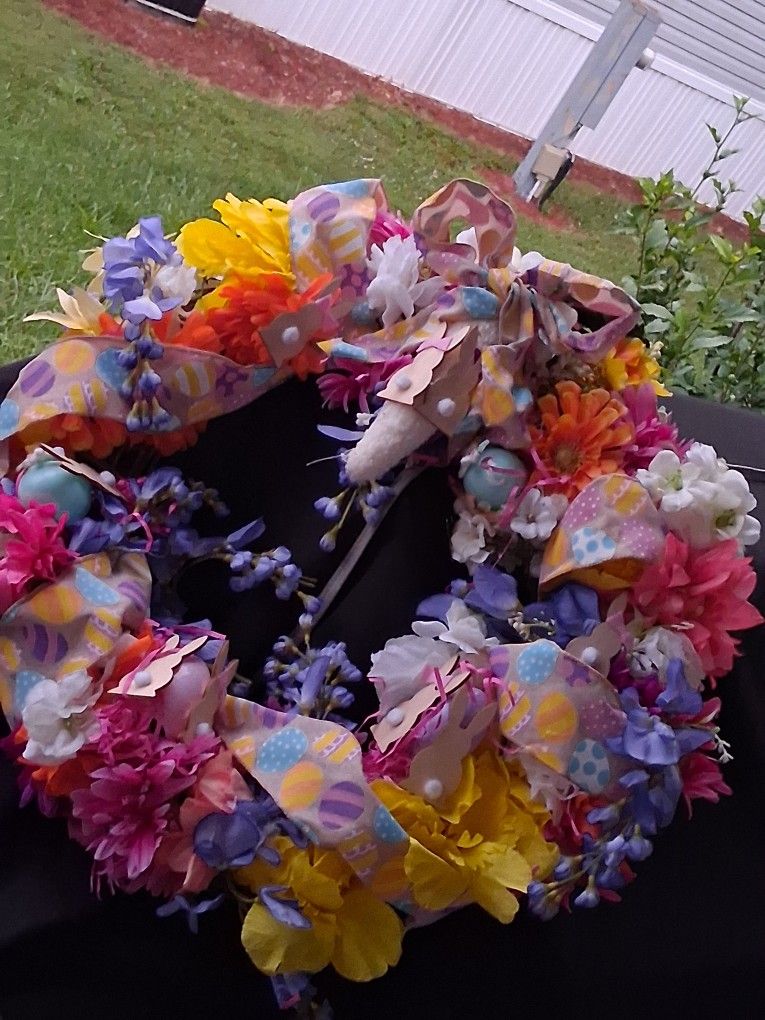 Easter Wreath 