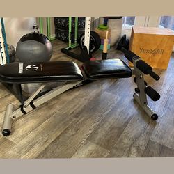 powerhouse series workout bench