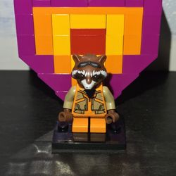 Rocket Racoon Lego Minifigure