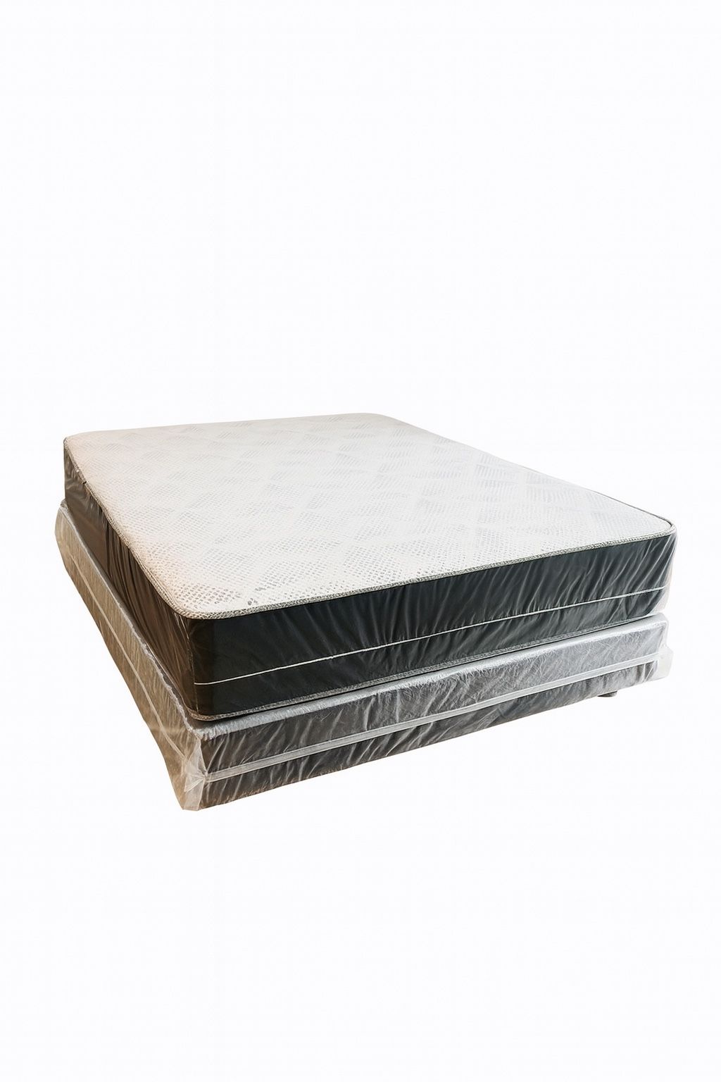 Queen Mattress Come And Box  Spring  - Free Delivery 🚚 To Reasonable Distance 
