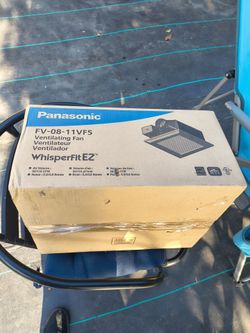 Panasonic ventilating fan