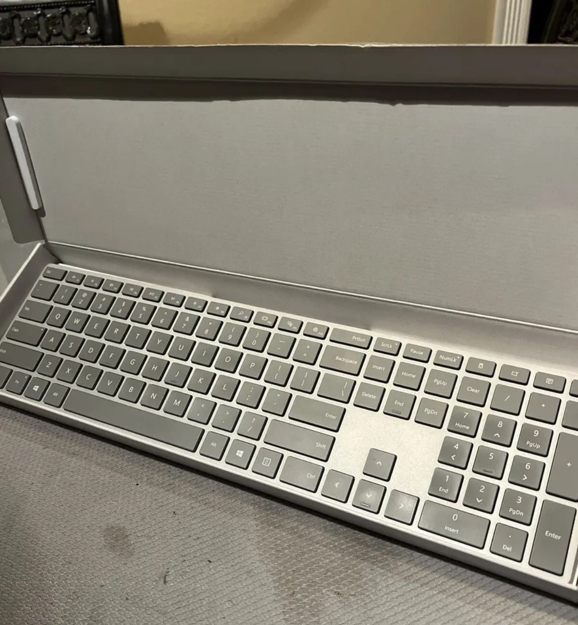 Microsoft Surface Pro Keyboard - Gray