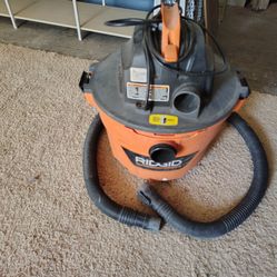 Ridgid Vacuum
