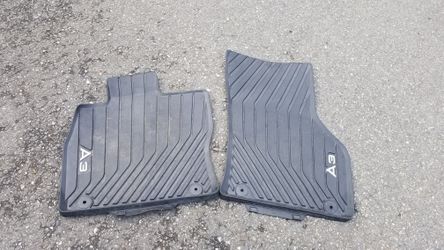 Audi A-3 floor mats