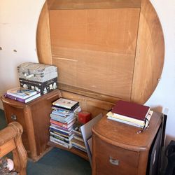 Wood Vanity Missing Mirror 